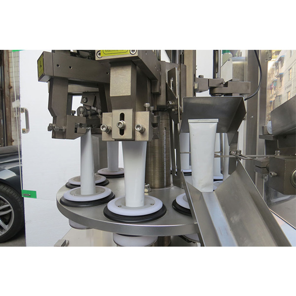 Automaatne ultraheli meditsiiniliste ja farmatseutiliste torude täitmise tihendusmasin