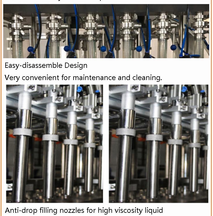 Odav täitepakend purki mee villimismasin