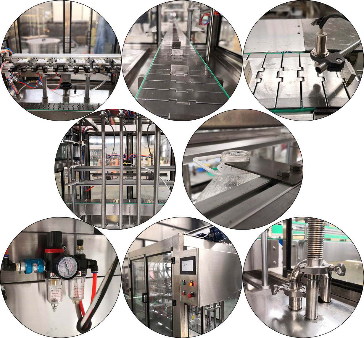 Parima hinnaga 5-100ml pneumaatilise villitud mootoriõli täitmise masin