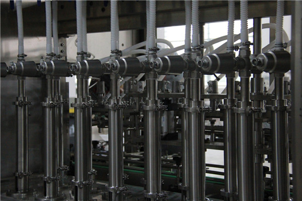 Suure mahutavusega capsicum-kastme lineaarne vedelikuga täiteseade