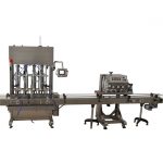 Automaatne vedelate villimisseadmete 50ml meditsiinilise alkoholi täitmise masin