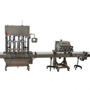 Automaatne vedelate villimisseadmete 50ml meditsiinilise alkoholi täitmise masin