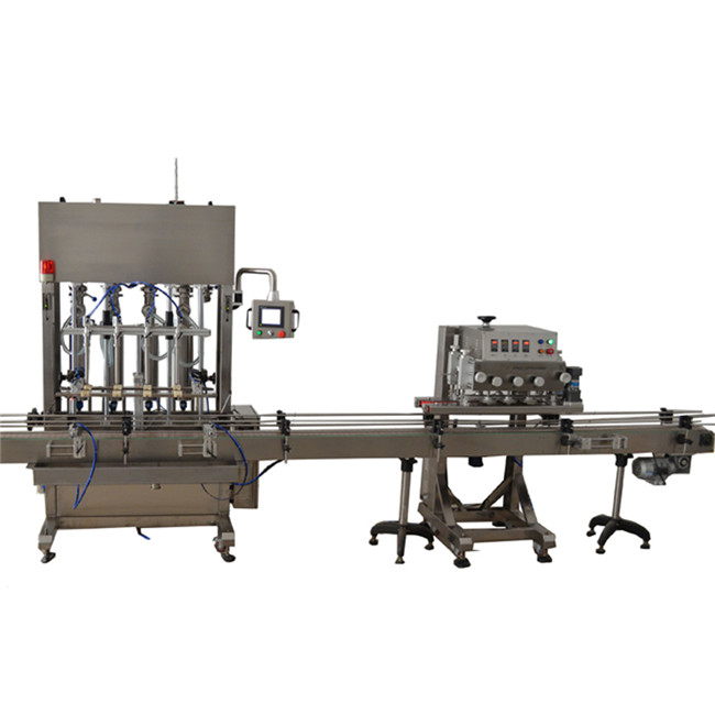 Automaatne vedelate villimisseadmete 50ml meditsiinilise alkoholi täitmise masin