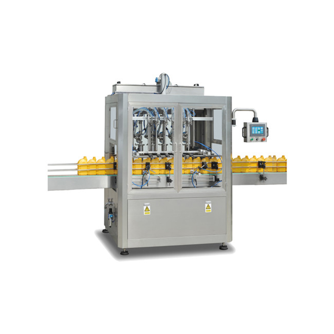 Automaatne purgi täitmise pakkimismasin / 5-gallonine pesemiskorkide täitmise masin