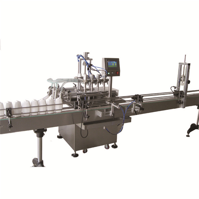 Sojakastme äädika täitmise masin, taimeõli täitmise masin, kastmemasin