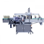 Väikeste pudelite automaatne kleebiskleebiste märgistamise masin, automaatne pudeliliimimärgistamismasin